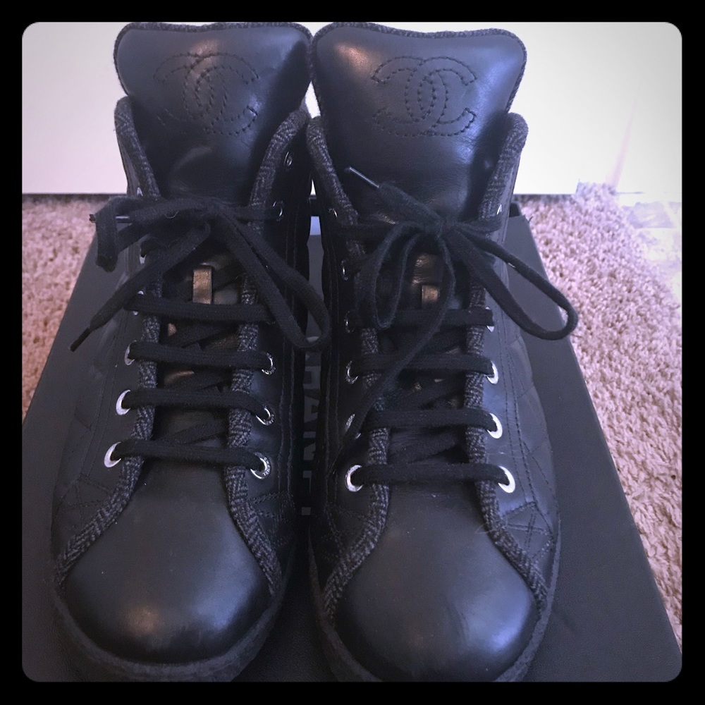 Authentic Chanel sneakers